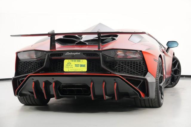 used 2017 Lamborghini Aventador car, priced at $363,000