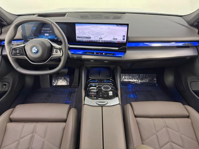 used 2024 BMW i5 car, priced at $37,000