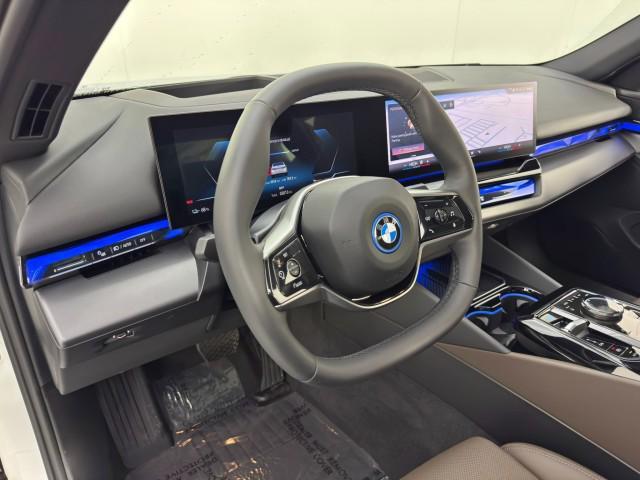used 2024 BMW i5 car, priced at $37,000