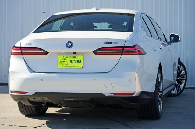 used 2024 BMW i5 car, priced at $37,000