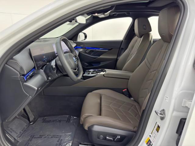 used 2024 BMW i5 car, priced at $37,000
