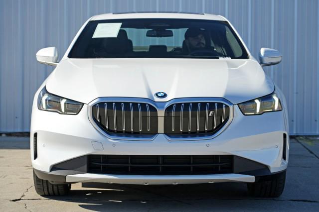 used 2024 BMW i5 car, priced at $37,000