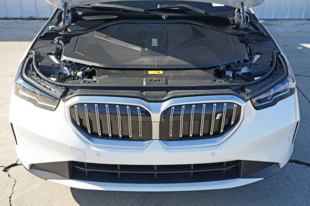 used 2024 BMW i5 car, priced at $37,000