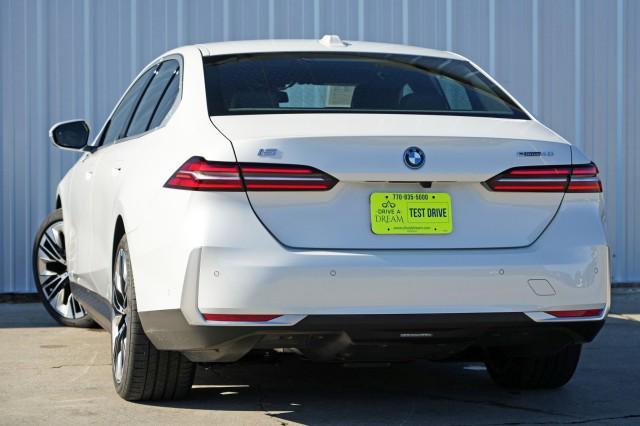 used 2024 BMW i5 car, priced at $37,000