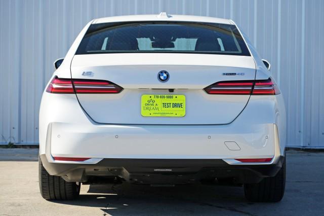 used 2024 BMW i5 car, priced at $37,000