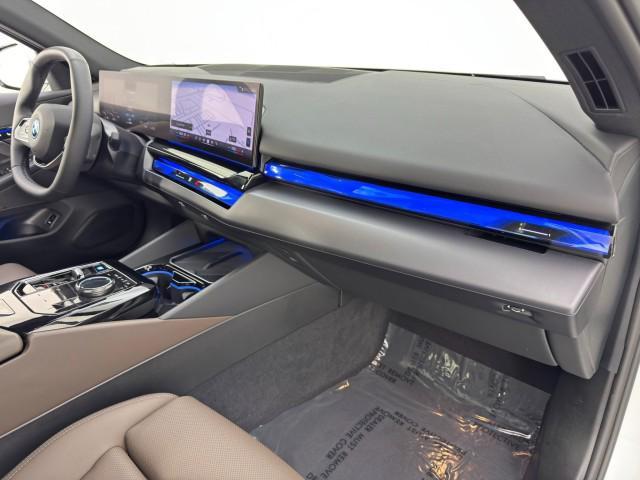 used 2024 BMW i5 car, priced at $37,000