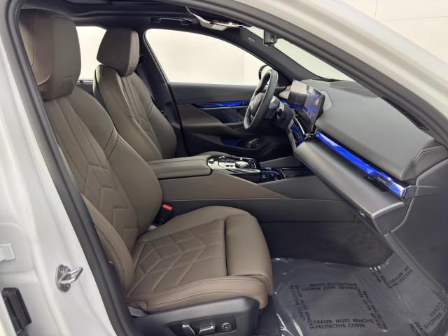 used 2024 BMW i5 car, priced at $37,000