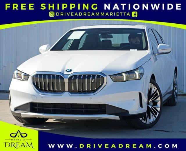 used 2024 BMW i5 car, priced at $39,000