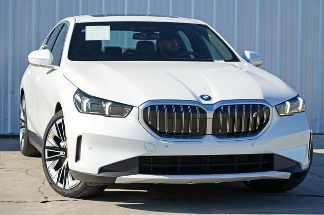 used 2024 BMW i5 car, priced at $37,000