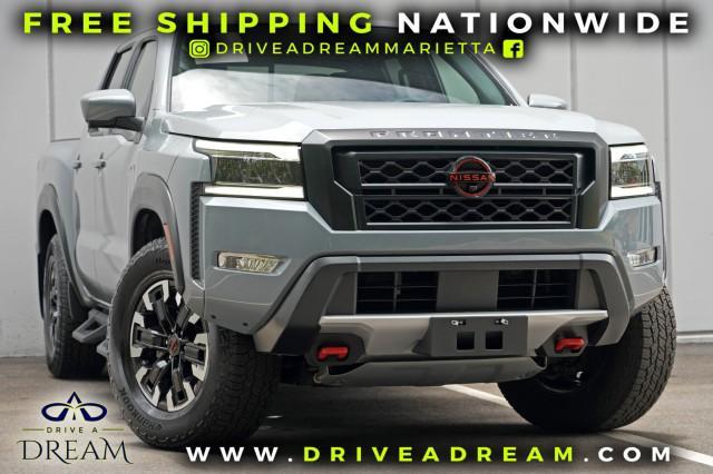 used 2024 Nissan Frontier car, priced at $34,648