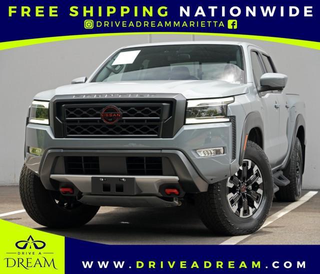 used 2024 Nissan Frontier car, priced at $34,648