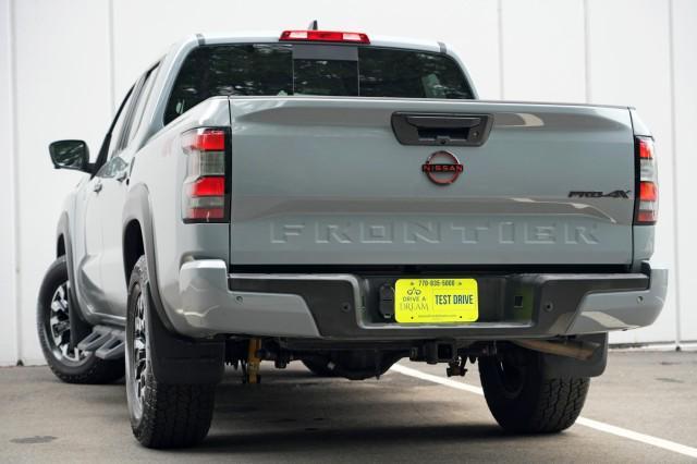 used 2024 Nissan Frontier car, priced at $34,648