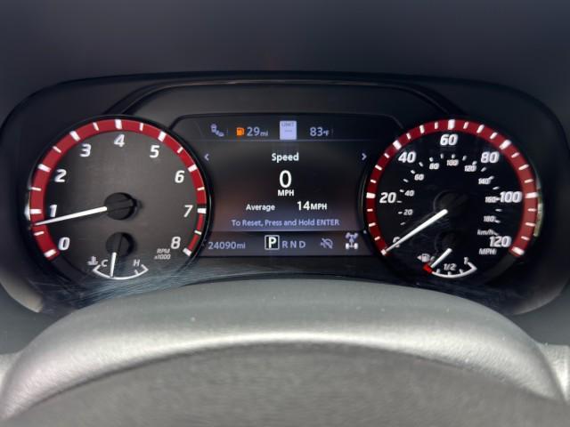 used 2024 Nissan Frontier car, priced at $34,648