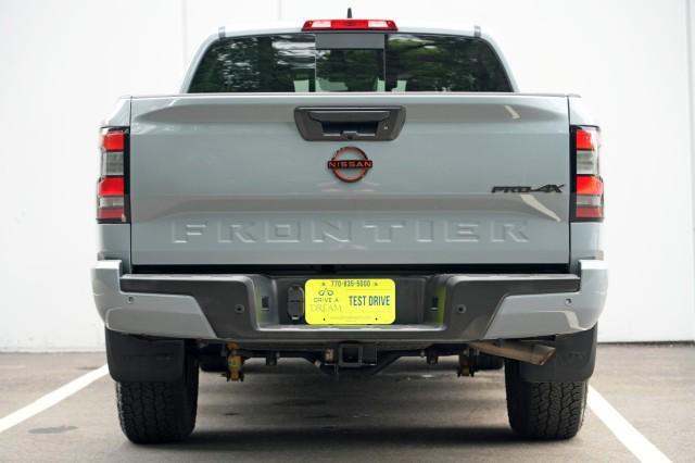 used 2024 Nissan Frontier car, priced at $34,648