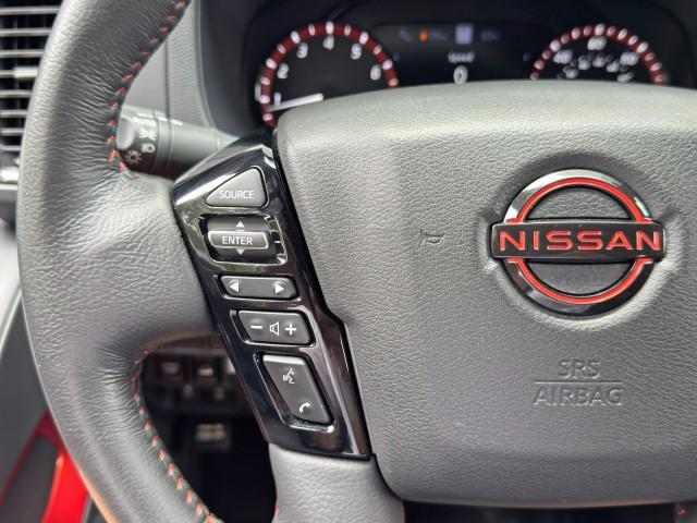 used 2024 Nissan Frontier car, priced at $34,648