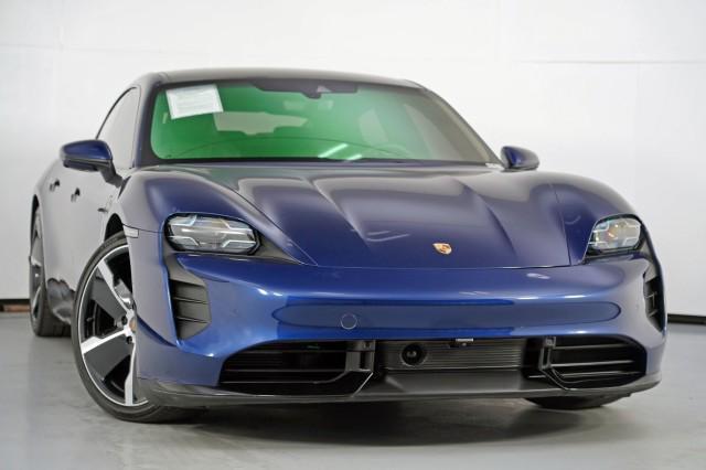used 2020 Porsche Taycan car, priced at $53,000