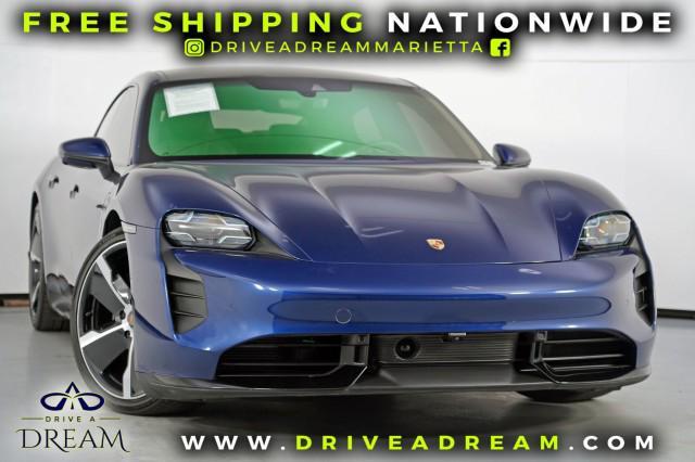 used 2020 Porsche Taycan car, priced at $53,000