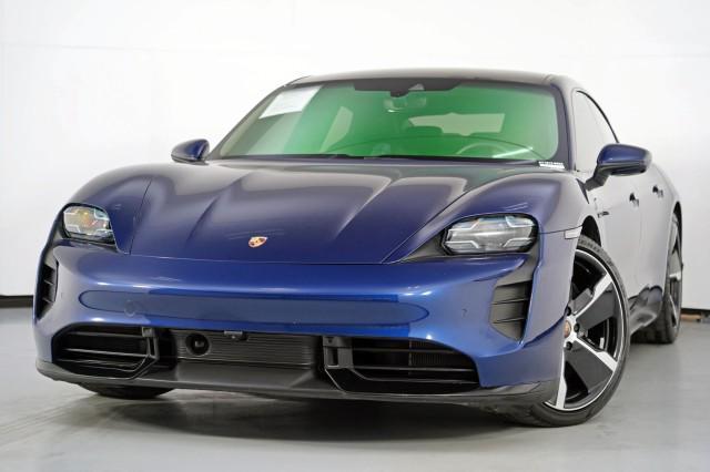 used 2020 Porsche Taycan car, priced at $53,000