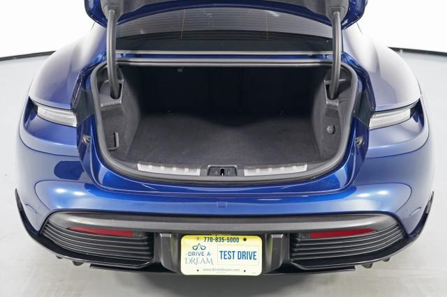 used 2020 Porsche Taycan car, priced at $53,000