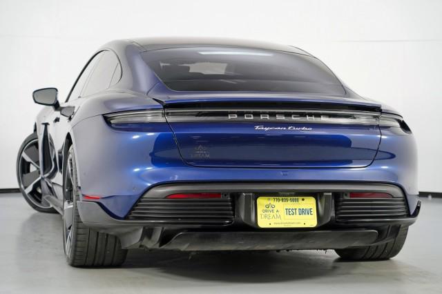 used 2020 Porsche Taycan car, priced at $53,000