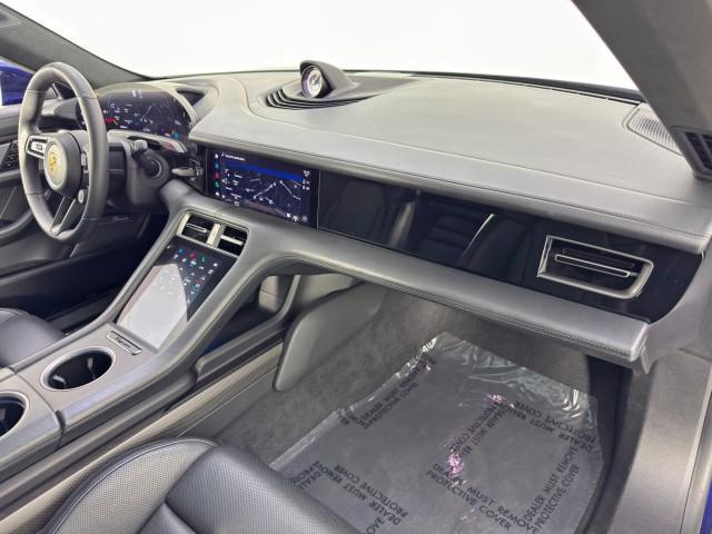 used 2020 Porsche Taycan car, priced at $53,000
