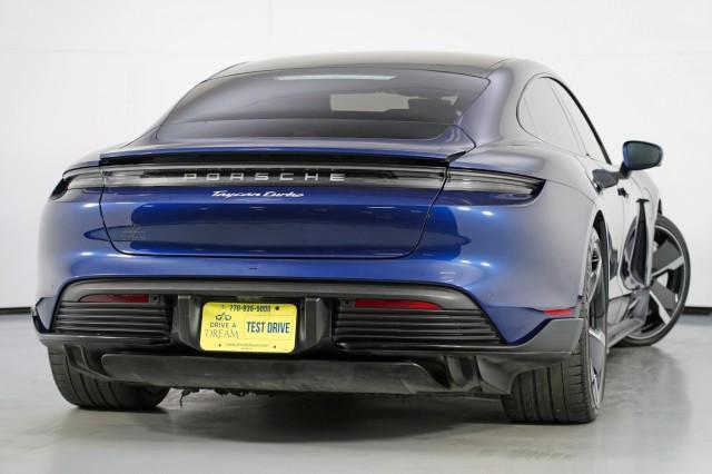 used 2020 Porsche Taycan car, priced at $53,000