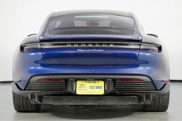 used 2020 Porsche Taycan car, priced at $53,000