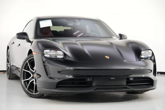 used 2023 Porsche Taycan car, priced at $52,000