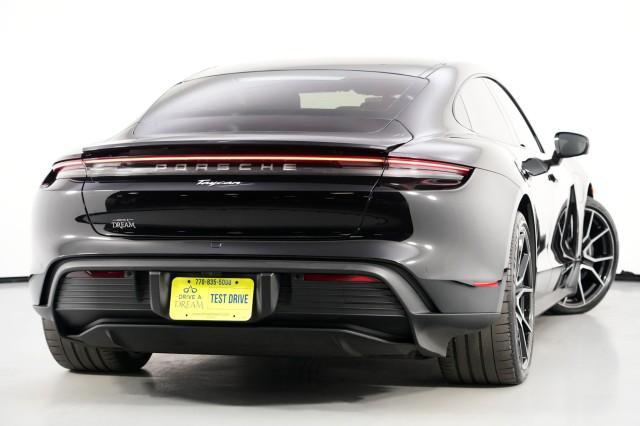 used 2023 Porsche Taycan car, priced at $52,000