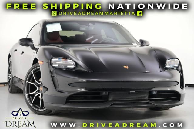 used 2023 Porsche Taycan car, priced at $52,000