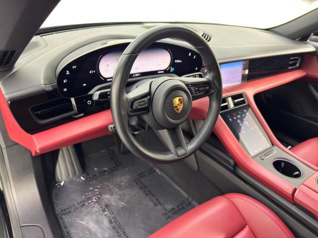 used 2023 Porsche Taycan car, priced at $52,000