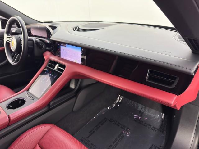 used 2023 Porsche Taycan car, priced at $52,000
