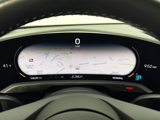 used 2023 Porsche Taycan car, priced at $52,000