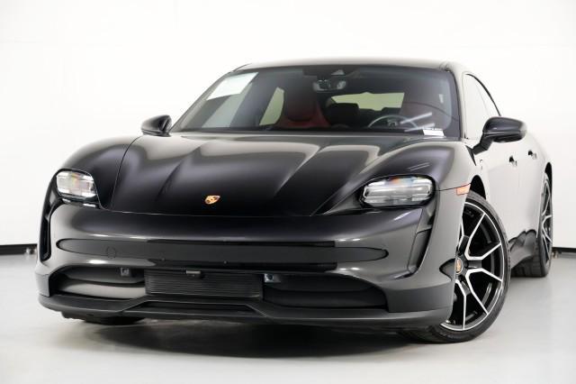 used 2023 Porsche Taycan car, priced at $52,000