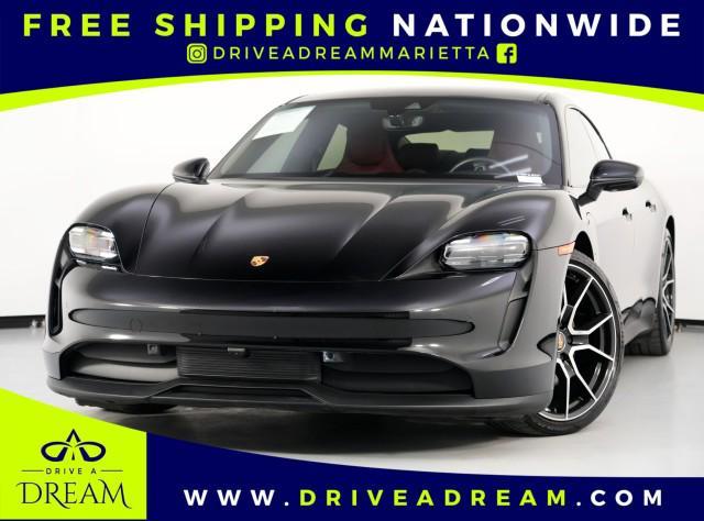 used 2023 Porsche Taycan car, priced at $52,000