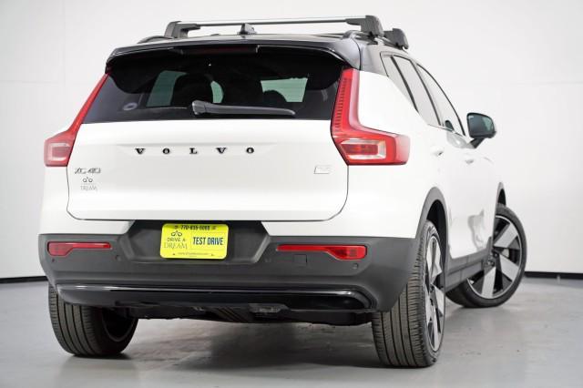 used 2024 Volvo XC40 Recharge Pure Electric car, priced at $26,750