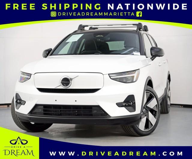 used 2024 Volvo XC40 Recharge Pure Electric car, priced at $26,750