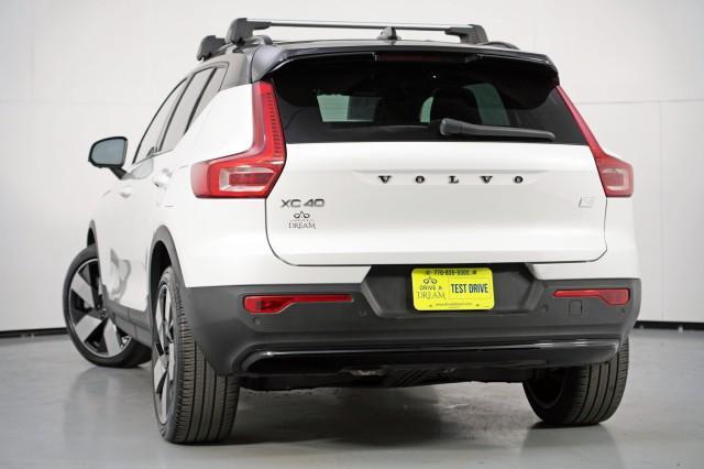 used 2024 Volvo XC40 Recharge Pure Electric car, priced at $26,750