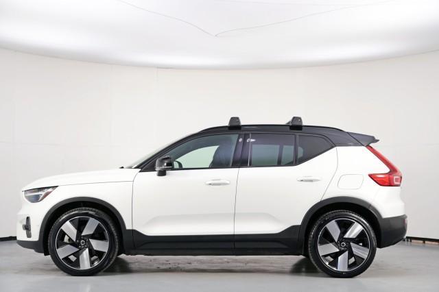 used 2024 Volvo XC40 Recharge Pure Electric car, priced at $26,750