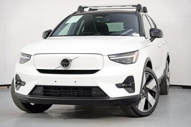 used 2024 Volvo XC40 Recharge Pure Electric car, priced at $26,750