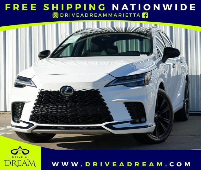 used 2024 Lexus RX 500h car, priced at $54,500