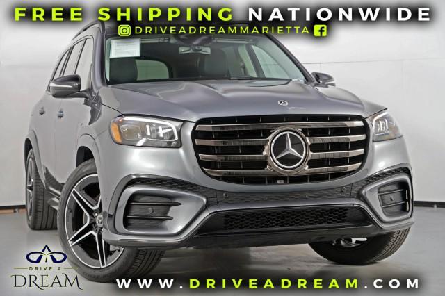 used 2024 Mercedes-Benz GLS 450 car, priced at $63,250
