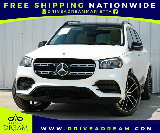 used 2021 Mercedes-Benz GLS 580 car, priced at $46,500