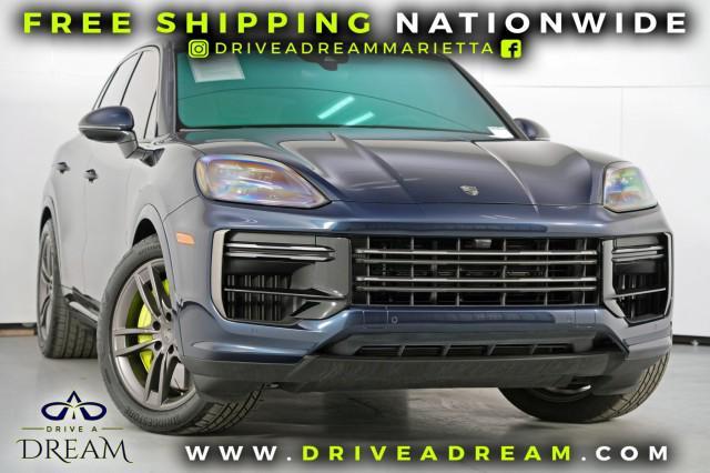 used 2025 Porsche Cayenne car, priced at $123,000