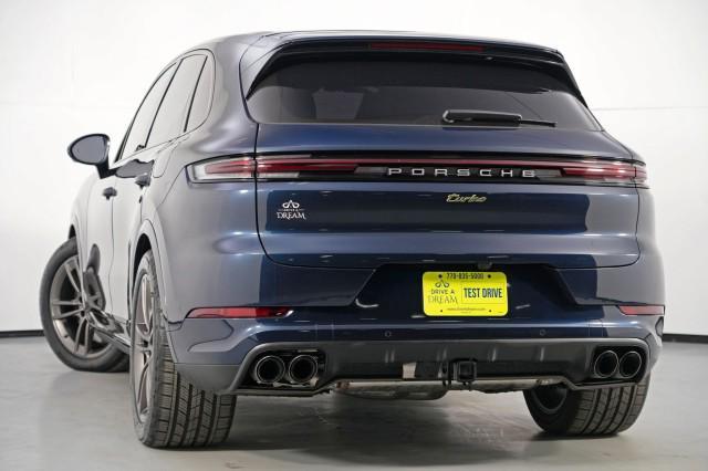 used 2025 Porsche Cayenne car, priced at $123,000