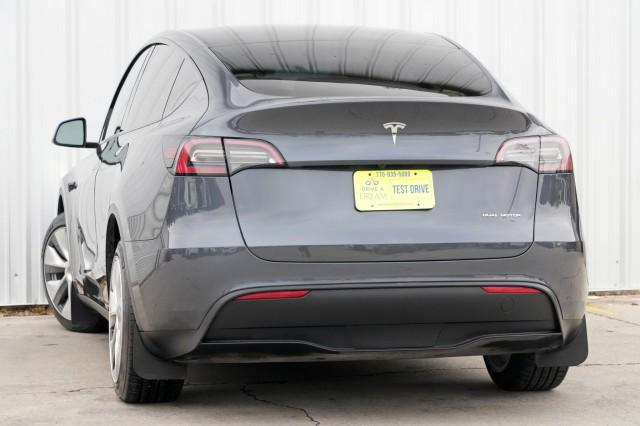 used 2023 Tesla Model Y car, priced at $25,500