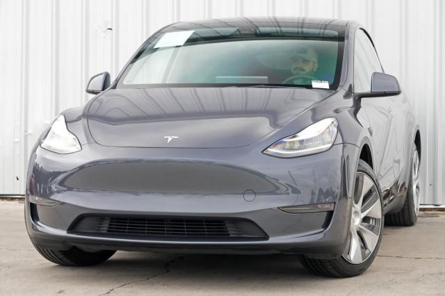 used 2023 Tesla Model Y car, priced at $25,500