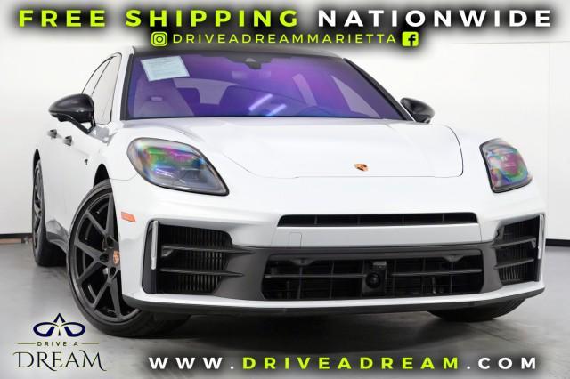 used 2025 Porsche Panamera car, priced at $98,500