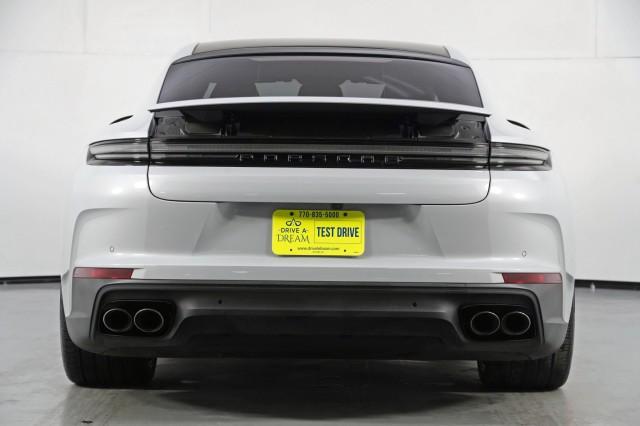 used 2025 Porsche Panamera car, priced at $98,500