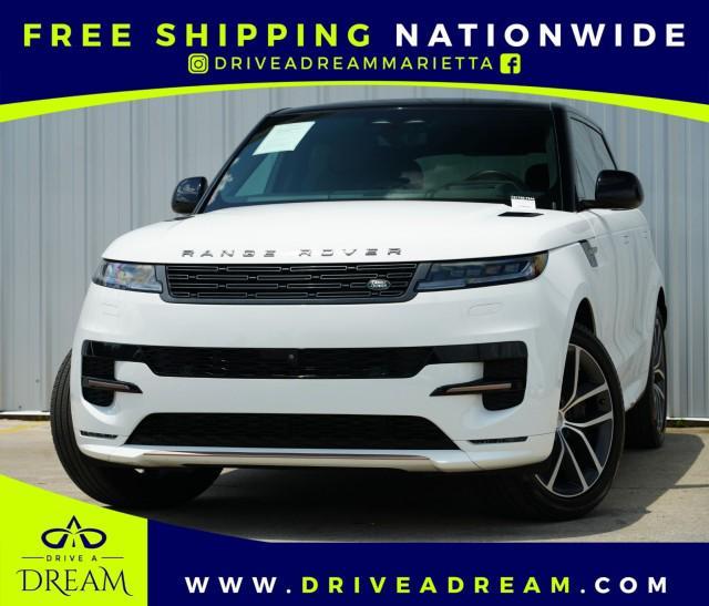 used 2024 Land Rover Range Rover Sport car, priced at $85,500